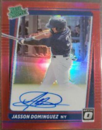 Jasson Dominguez [Red] #RPS-JD