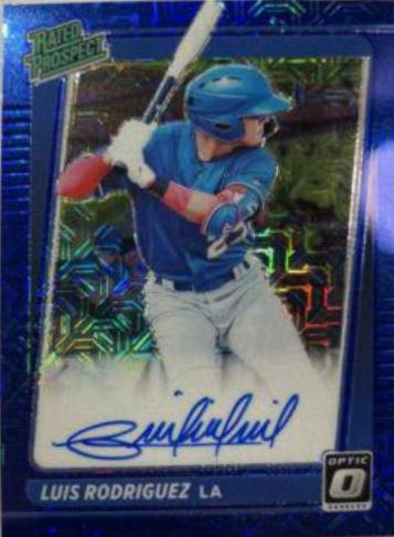 Luis Rodriguez [Blue Mojo] #RPS-LR