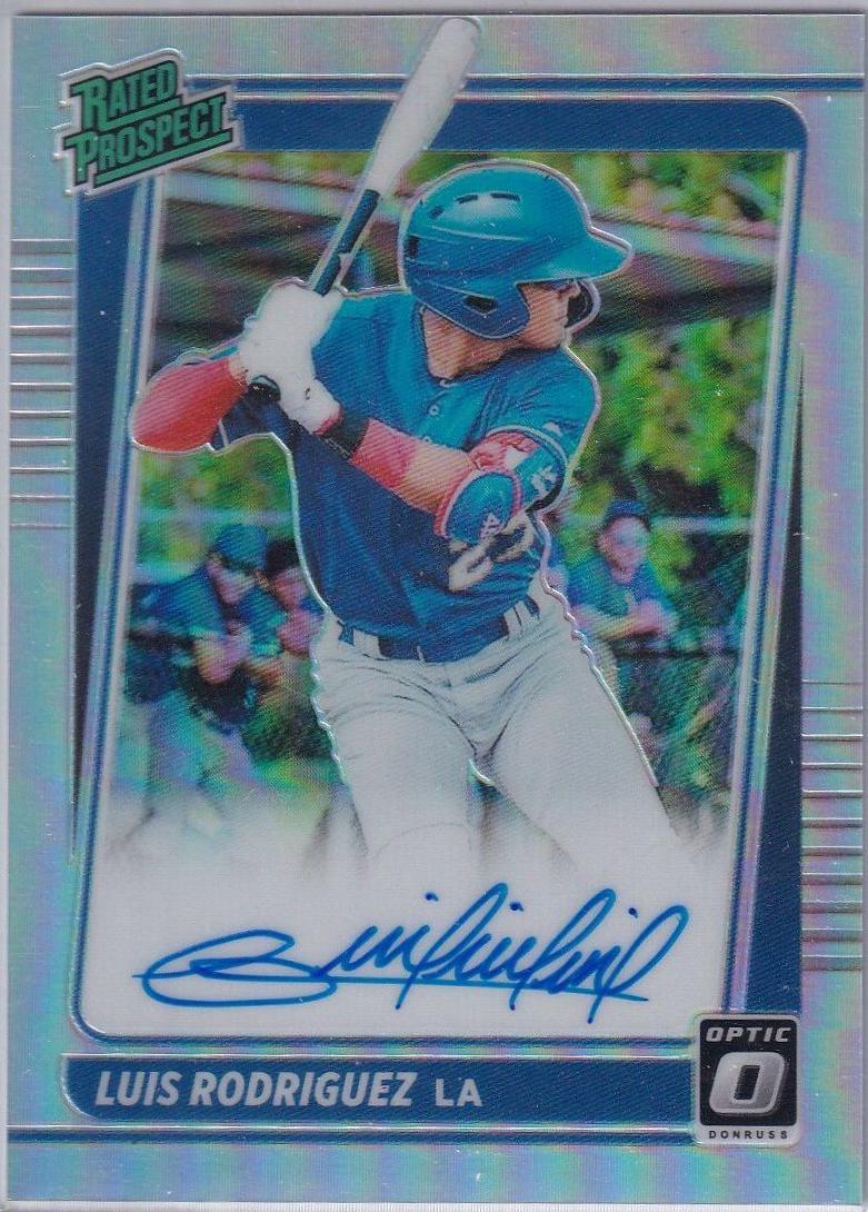 Luis Rodriguez [Holo] #RPS-LR