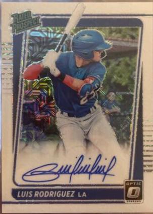 Luis Rodriguez [White Mojo] #RPS-LR