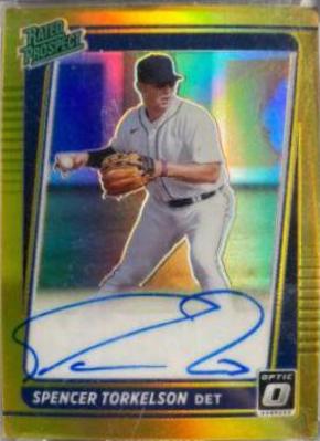 Spencer Torkelson [Gold] #RPS-ST