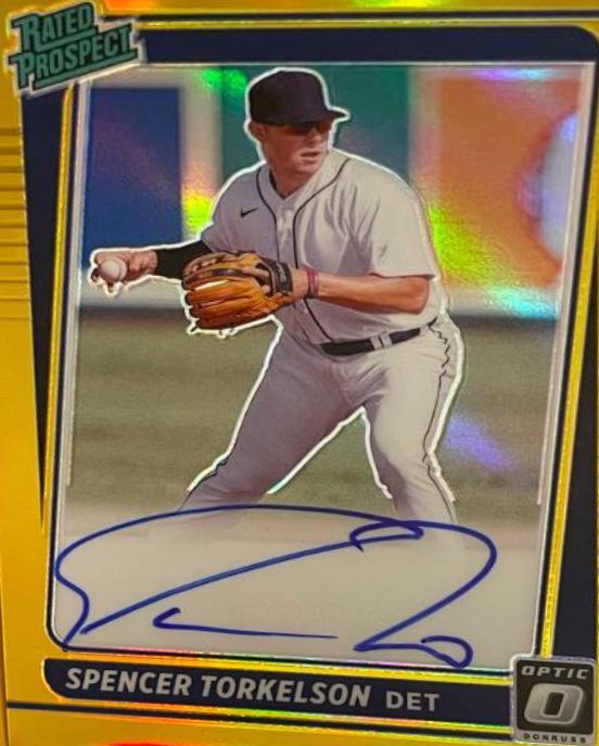 Spencer Torkelson [Holo] #RPS-ST