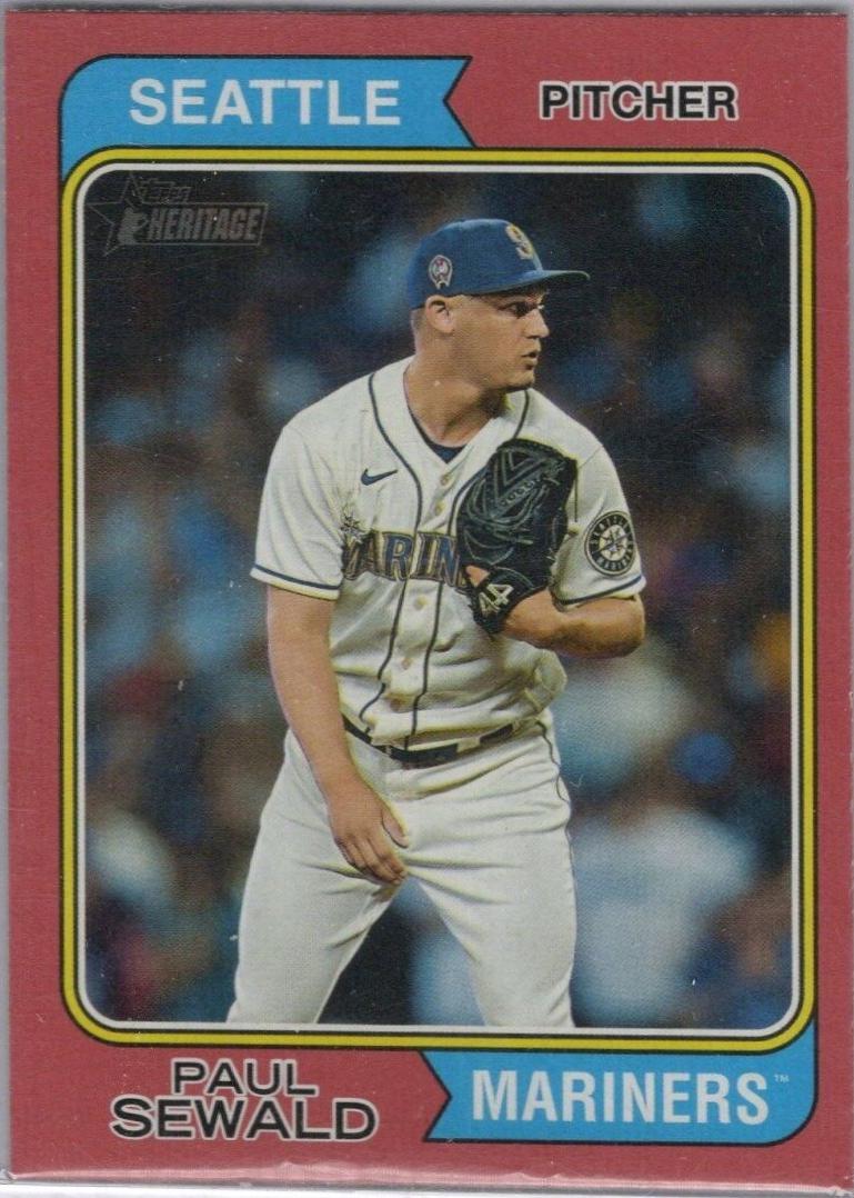 Paul Sewald [Red Border] #430