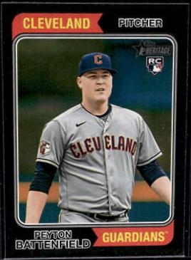 Peyton Battenfield [Black Border] #663