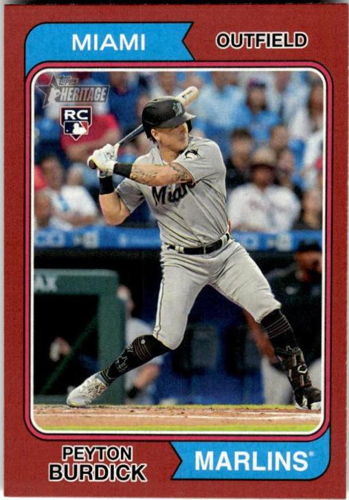 Peyton Burdick [Red Border] #322