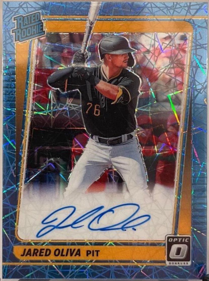 Jared Oliva [Carolina Blue Velocity] #RRS-JO