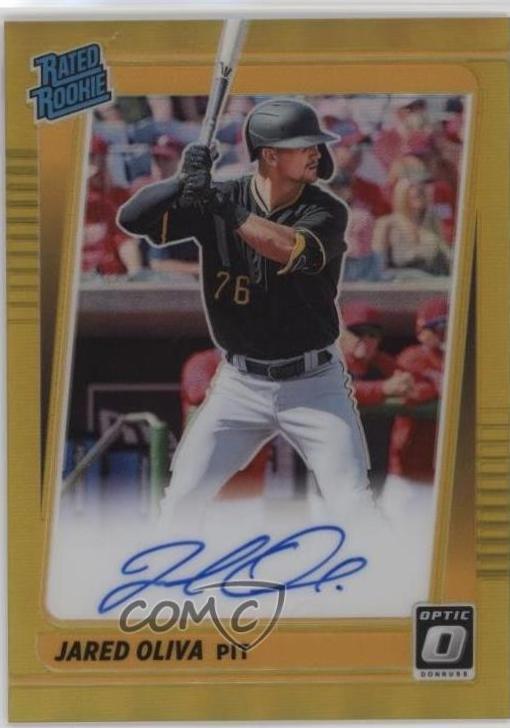 Jared Oliva [Gold] #RRS-JO