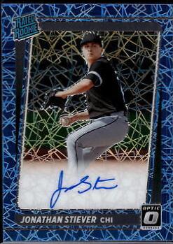 Jonathan Stiever [Carolina Blue Velocity] #RRS-JS