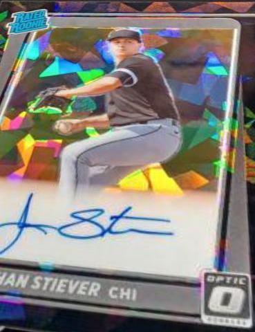 Jonathan Stiever [Cracked Ice Black] #RRS-JS