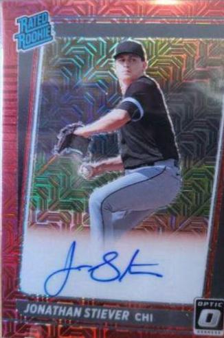 Jonathan Stiever [Red Mojo] #RRS-JS