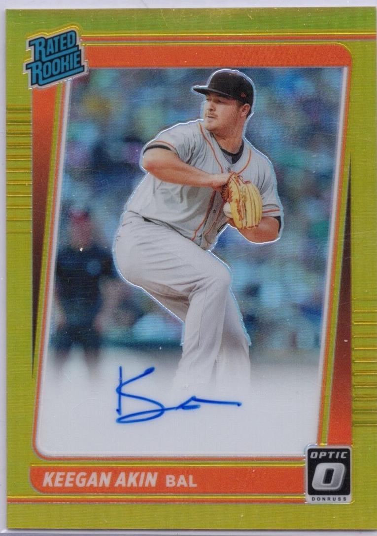 Keegan Akin [Gold] #RRS-KA