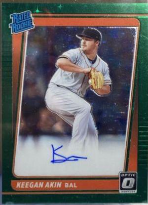 Keegan Akin [Green] #RRS-KA