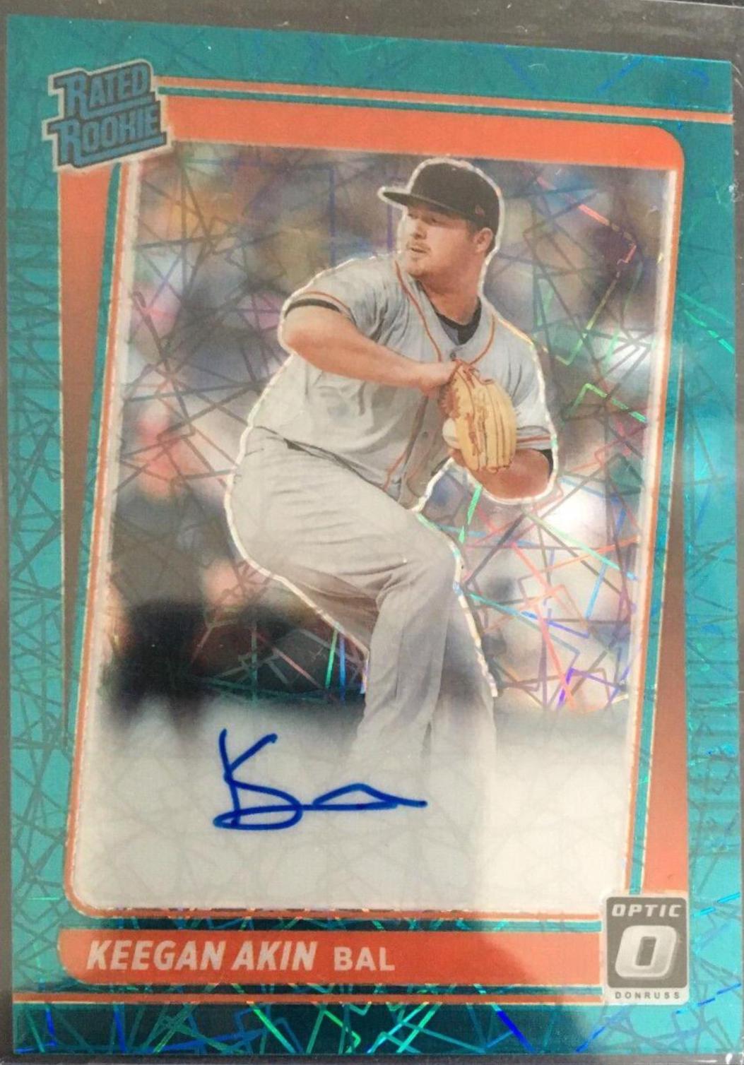 Keegan Akin [Teal Velocity] #RRS-KA