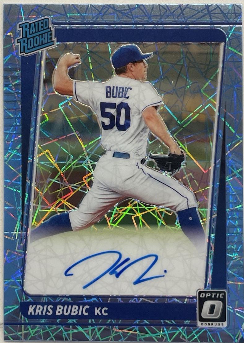 Kris Bubic [Carolina Blue Velocity] #RRS-KB