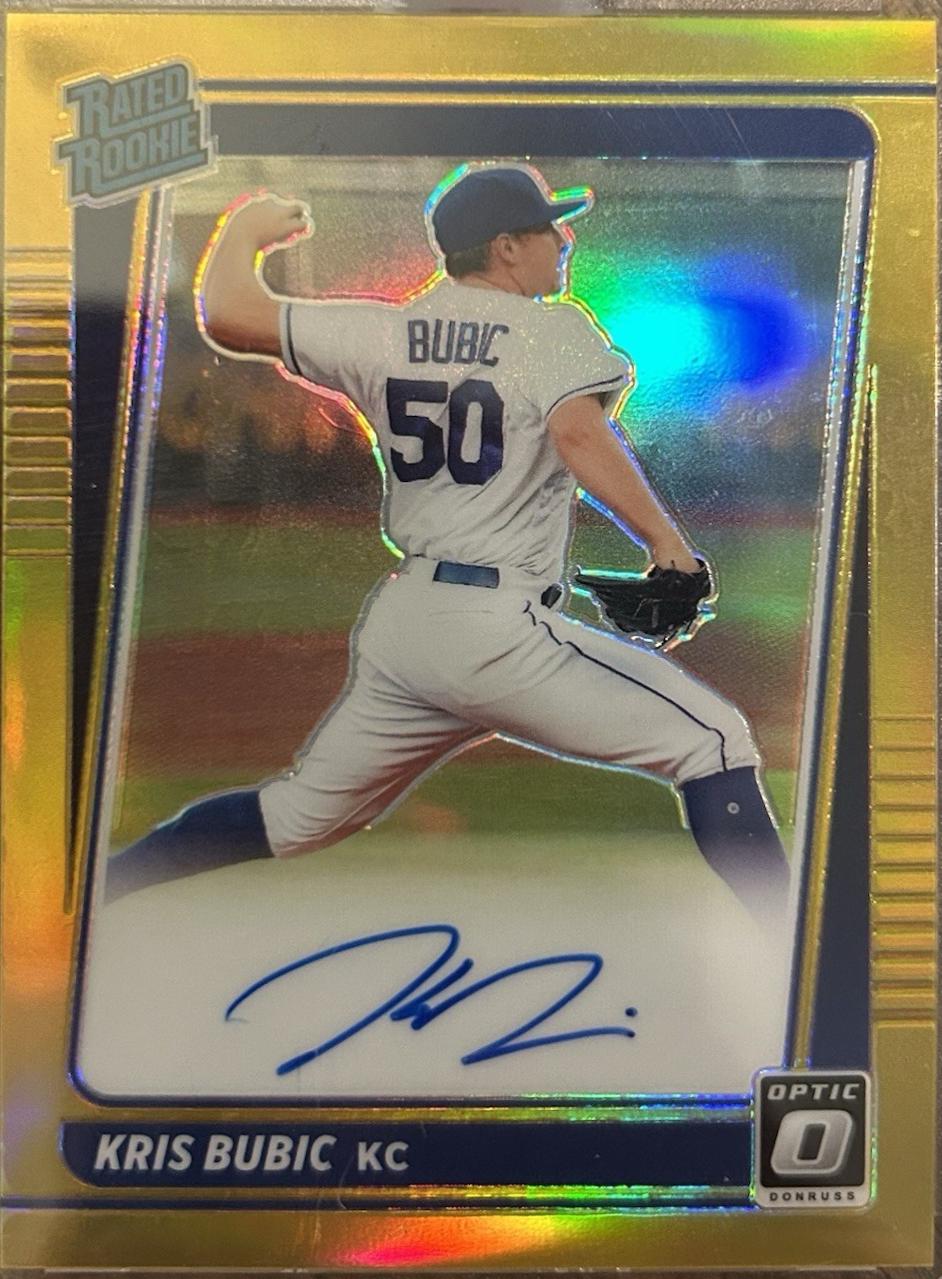 Kris Bubic [Gold] #RRS-KB