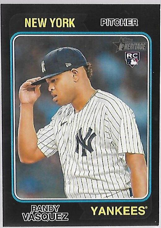 Randy Vasquez [Black Border] #708