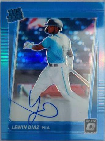 Lewin Diaz [Carolina Blue] #RRS-LD