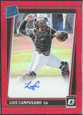 Luis Campusano [Red] #RRS-LC
