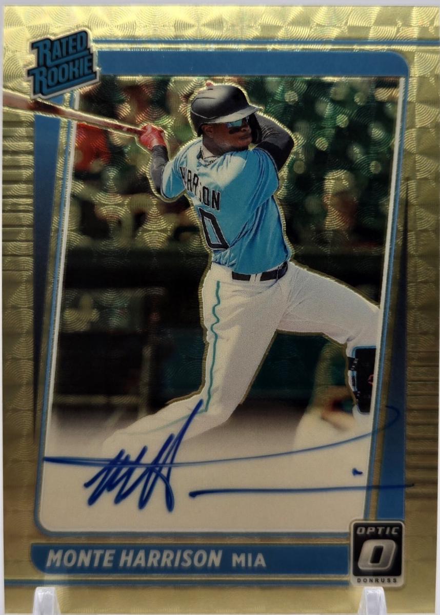 Monte Harrison [Gold] #RRS-MH