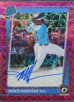 Monte Harrison [Pink Velocity] #RRS-MH