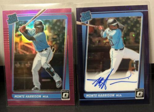 Monte Harrison [Purple Stars] #RRS-MH