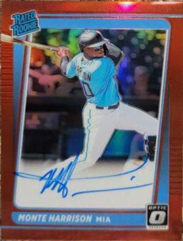 Monte Harrison [Red] #RRS-MH