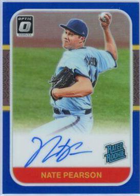 Nate Pearson [Blue] #RRS-NP