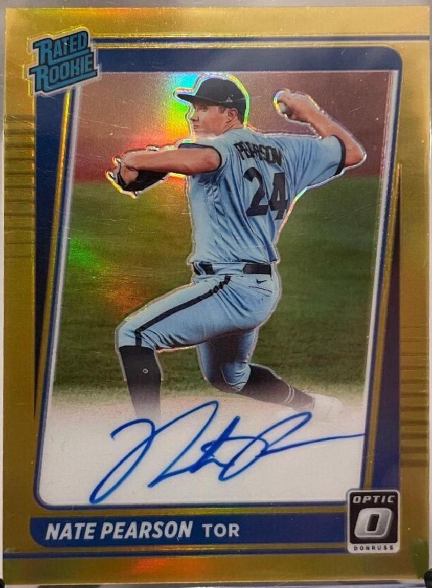 Nate Pearson [Gold] #RRS-NP