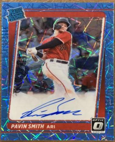 Pavin Smith [Carolina Blue] #RRS-PS