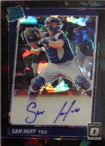 Sam Huff [Cracked Ice Black] #RRS-SH