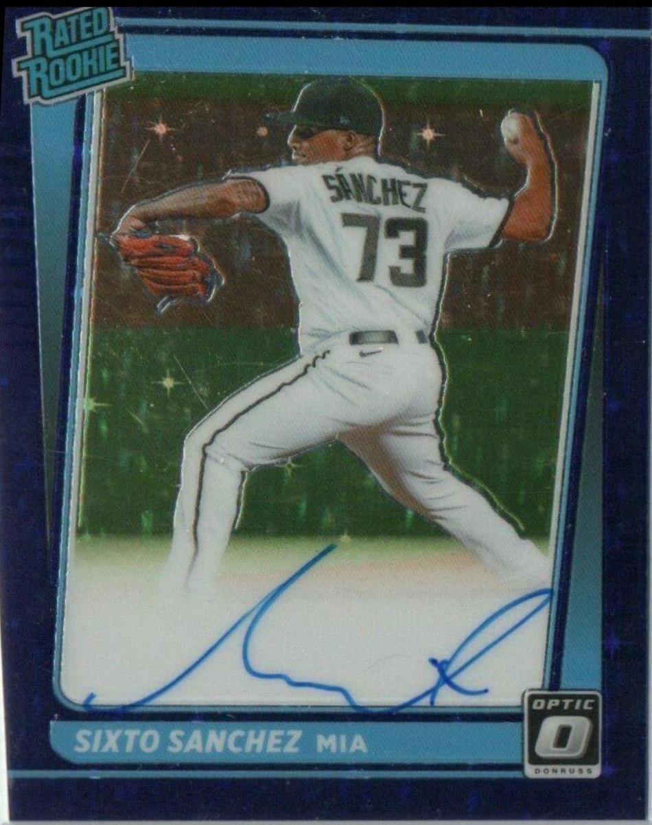 Sixto Sanchez [Purple Stars] #RRS-SS