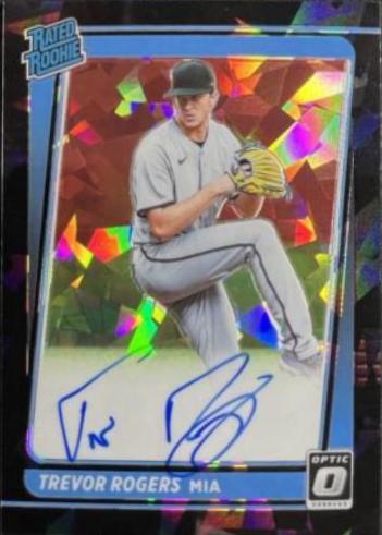Trevor Rogers [Cracked Ice Black] #RRS-TR