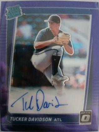 Tucker Davidson [Blue Mojo] #RRS-TD