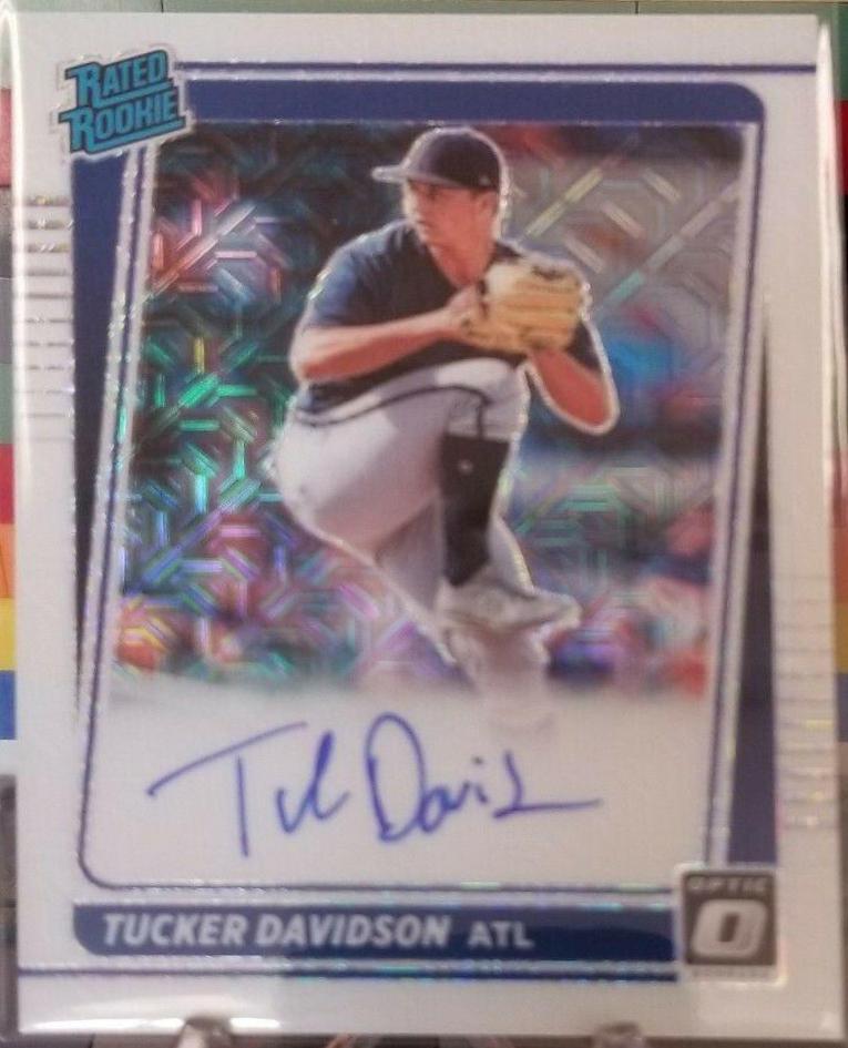 Tucker Davidson [White Mojo] #RRS-TD