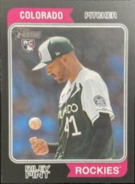 Riley Pint [Black Border] #714