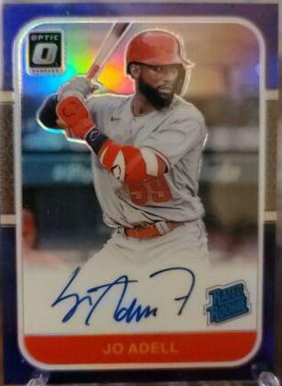 Jo Adell [Purple] #87RR-JA