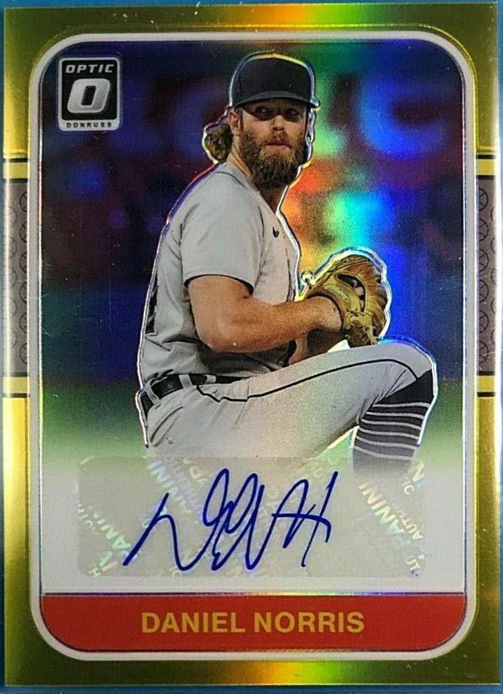 Daniel Norris [Gold] #RS87-DN