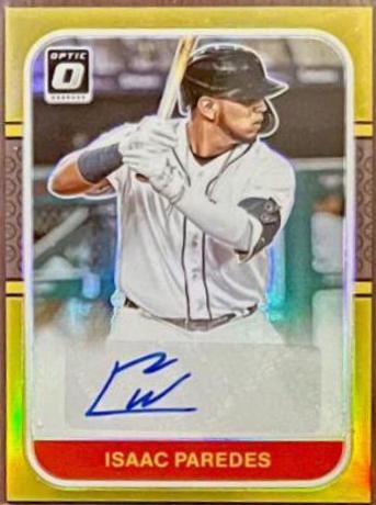 Isaac Paredes [Gold] #RS87-IP