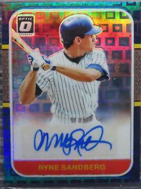 Ryne Sandberg #RS87-RS