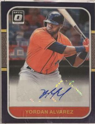 Yordan Alvarez [Pandora Purple] #RS87-YA