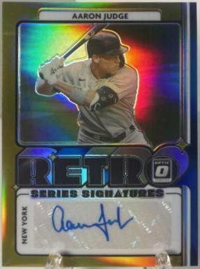 Aaron Judge [Gold] #RET-AJ