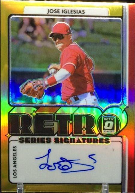 Jose Iglesias [Gold] #RET-JI