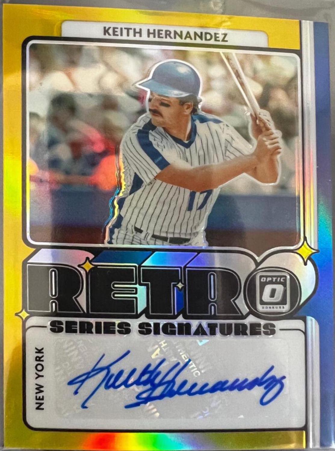 Keith Hernandez [Gold] #RET-KH