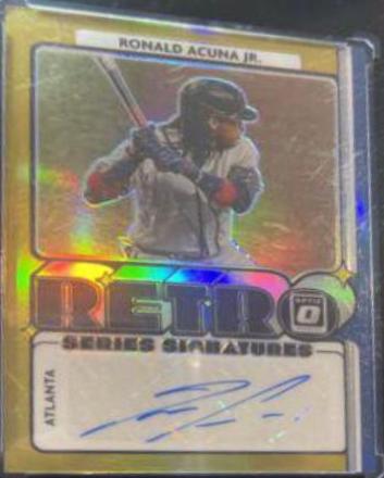 Ronald Acuna Jr. [Gold] #RET-RA