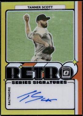 Tanner Scott [Gold] #RET-TS