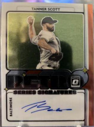 Tanner Scott [Holo] #RET-TS