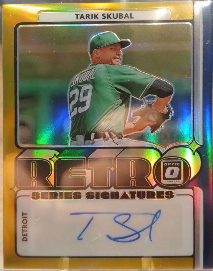 Tarik Skubal [Gold] #RET-TS