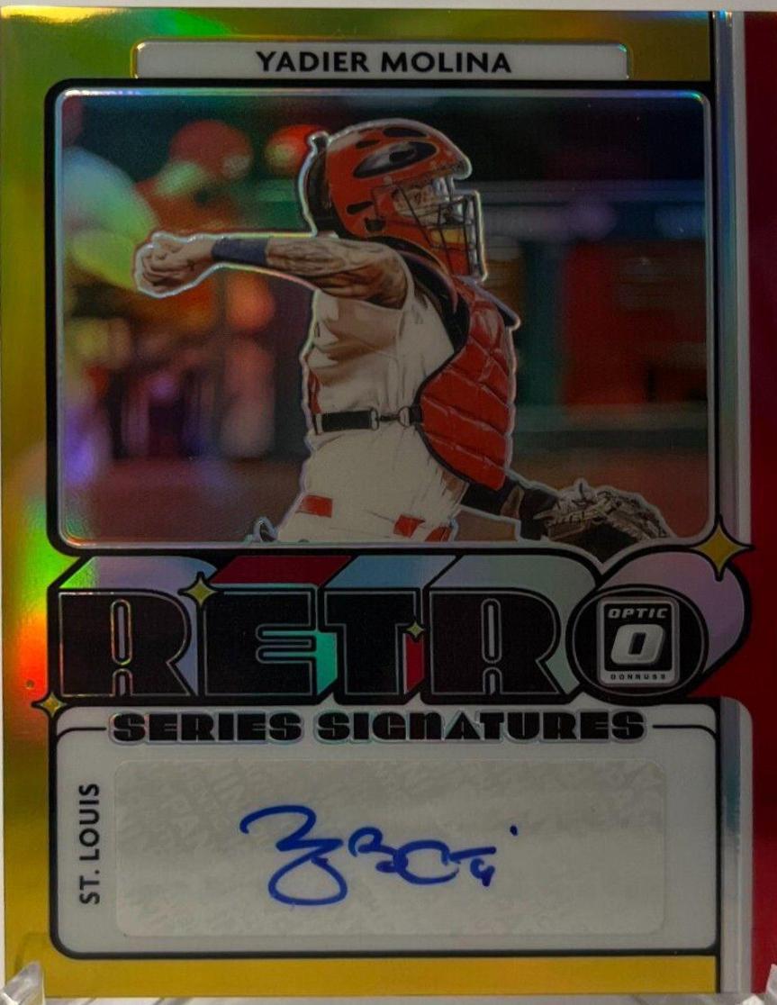 Yadier Molina [Gold] #RET-YM