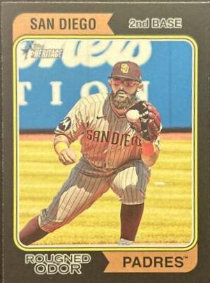 Rougned Odor [Black Border] #666