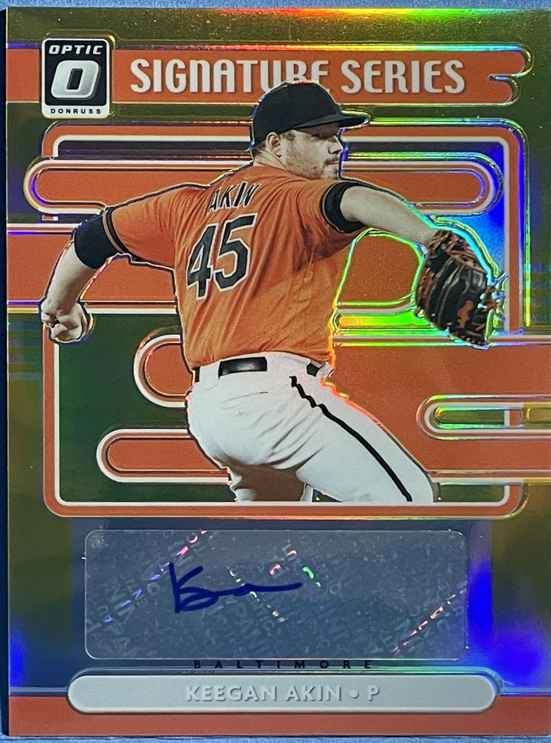 Keegan Akin [Gold] #SS-KA